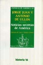 Noticias Secretas de América, edición Luis J. Ramos