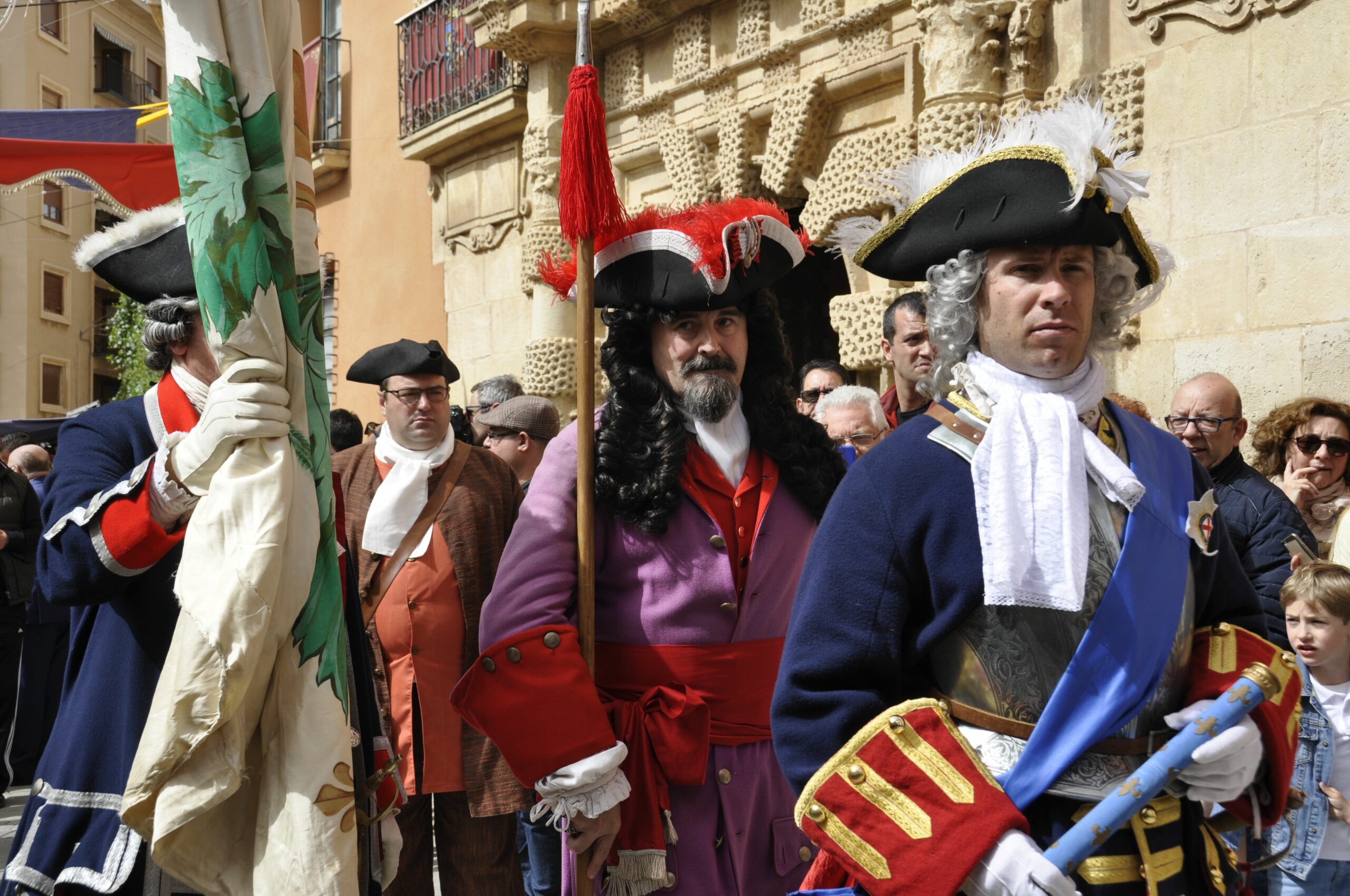 La Asamblea Amistosa Literaria de Novelda, participa en los actos de conmemoración de la Batalla de Almansa.