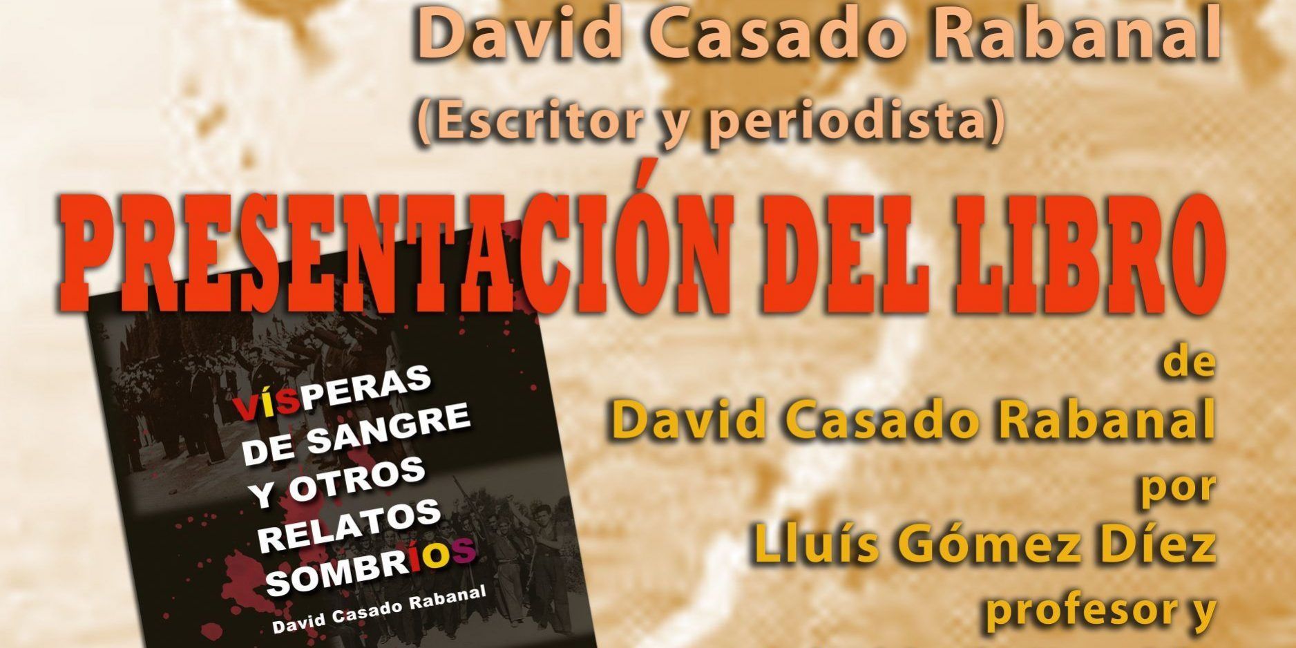 Cartel David Casado