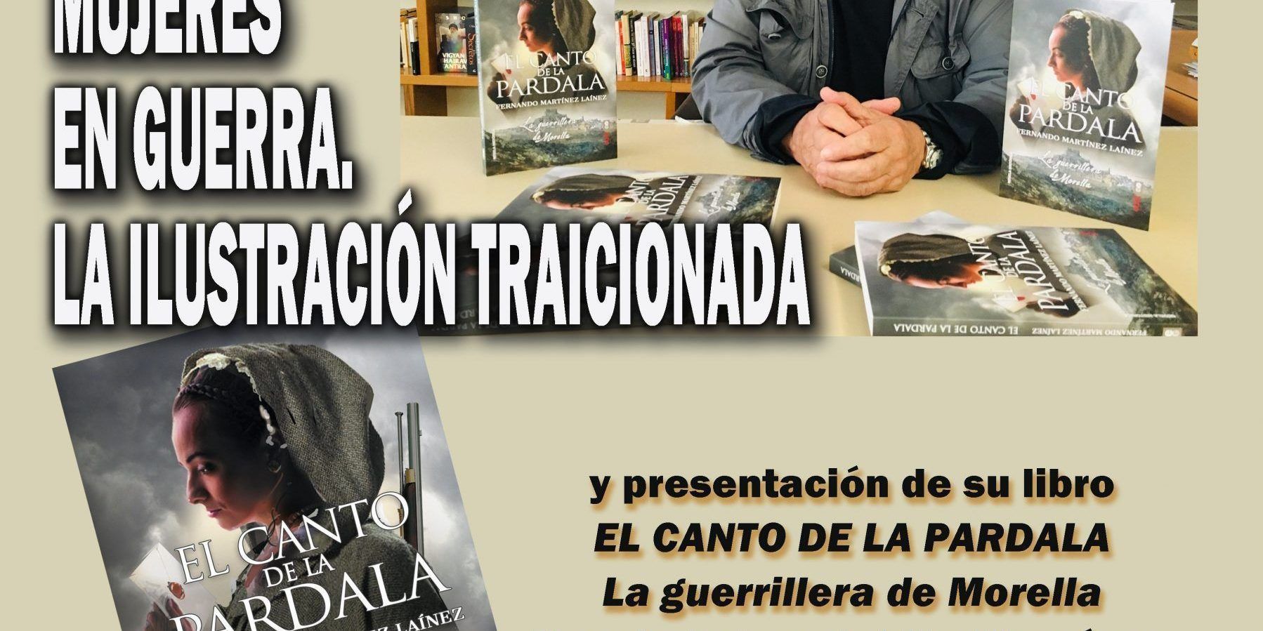 Cartel Mujeres en guerra