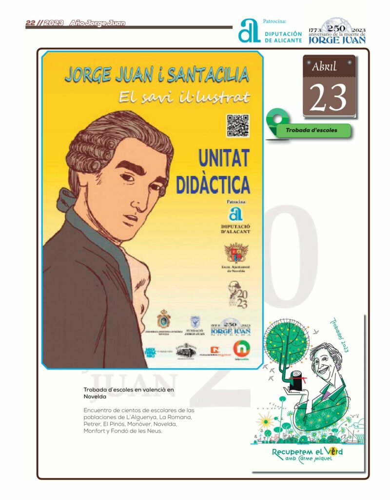 250 ANIVERSARIO DE LA MUERTE DE JORGE JUAN