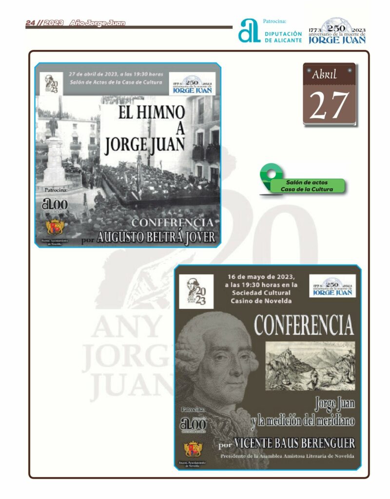 250 ANIVERSARIO DE LA MUERTE DE JORGE JUAN