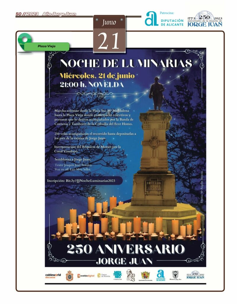 250 ANIVERSARIO DE LA MUERTE DE JORGE JUAN