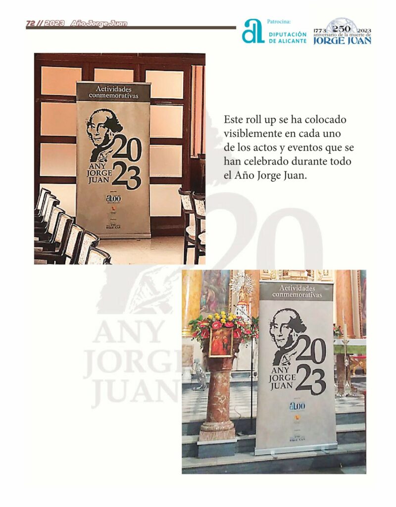 250 ANIVERSARIO DE LA MUERTE DE JORGE JUAN