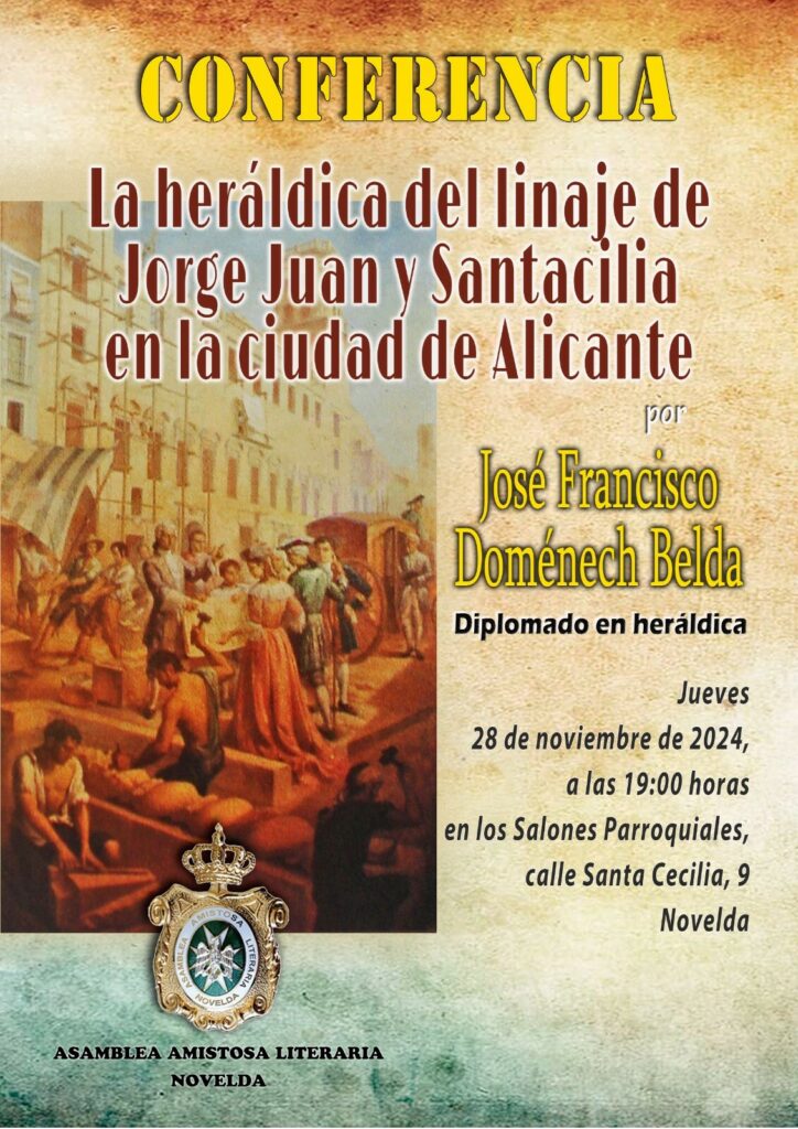 CONFERENCIA JOSÉ FRANCISCO DOMÉNECH BELDA  