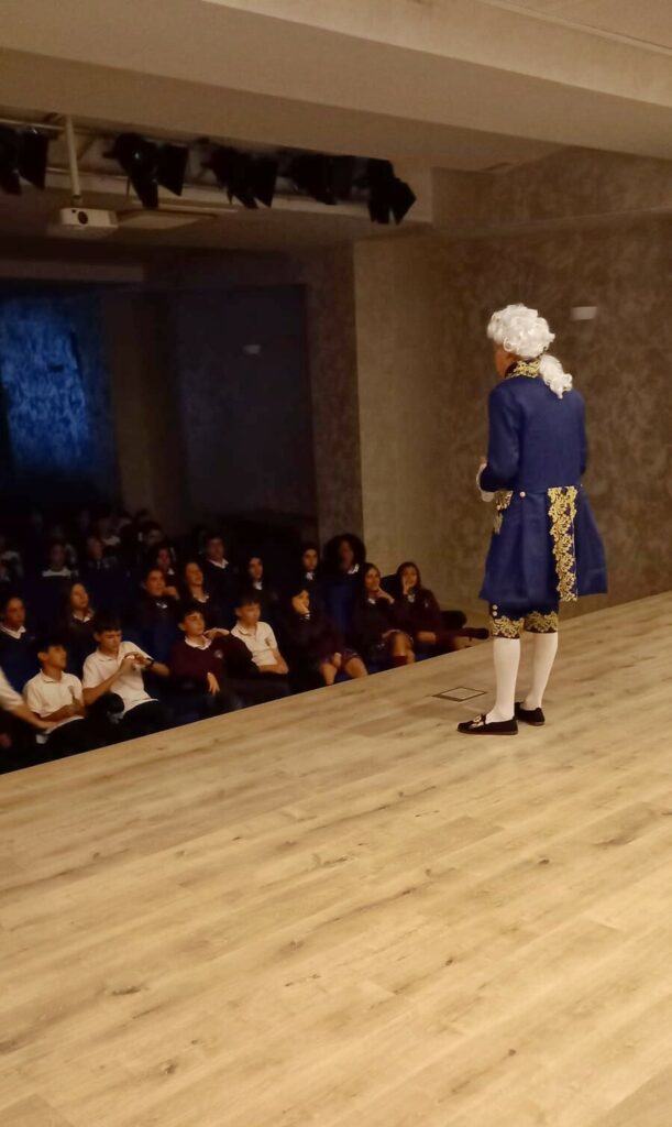 Visita al colegio Carmelitas de Novelda  