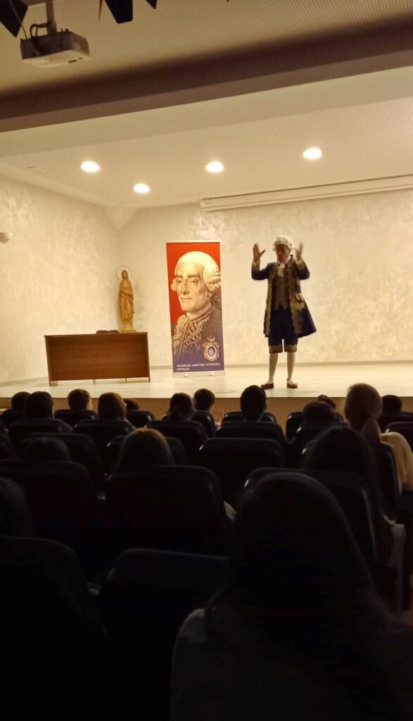 Visita al colegio Carmelitas de Novelda  