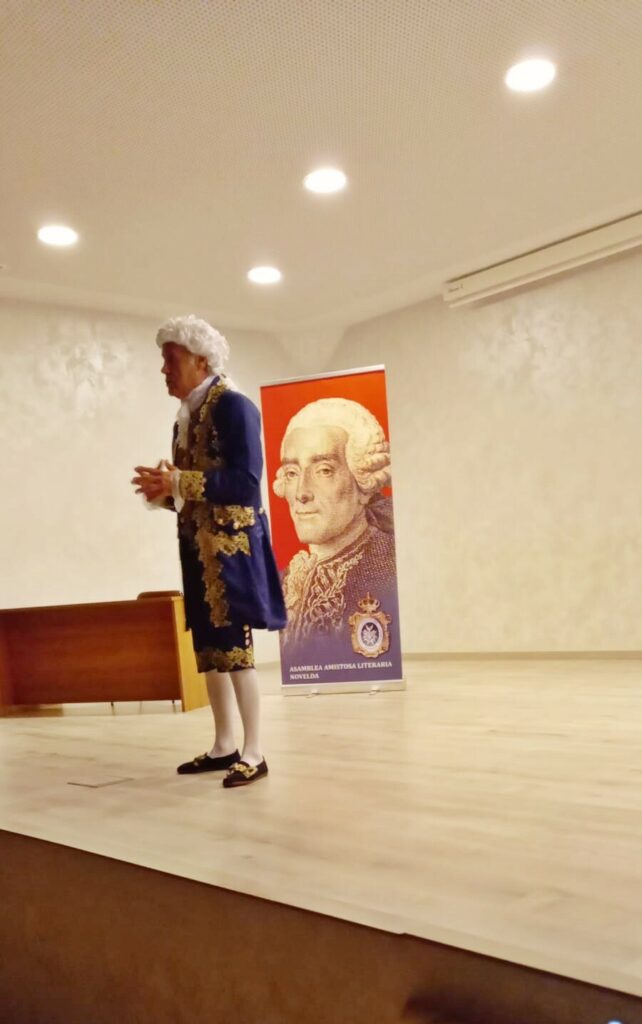 Visita al colegio Carmelitas de Novelda  
