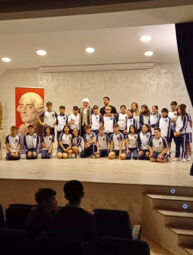 Visita al colegio Carmelitas de Novelda  