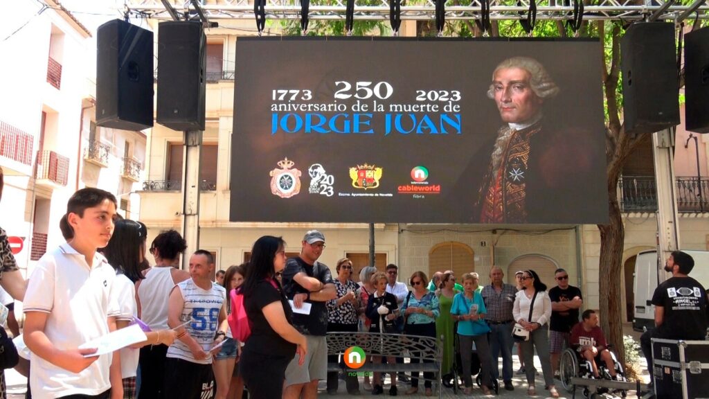 Acto de clausura de la actividad "Jorge Juan en las escuelas"  