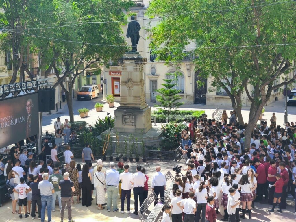 Acto de clausura de la actividad "Jorge Juan en las escuelas"  