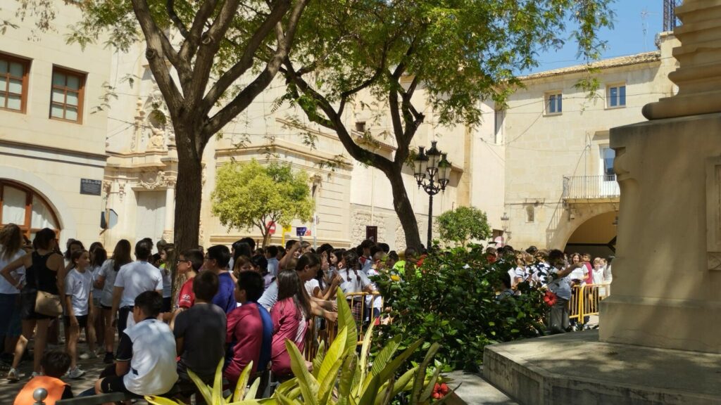 Acto de clausura de la actividad "Jorge Juan en las escuelas"  