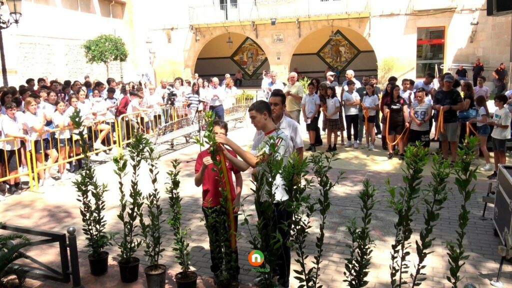 Acto de clausura de la actividad "Jorge Juan en las escuelas"  