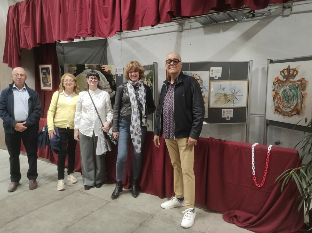 Obra ganadora de la V Bienal de Pintura "Jorge Juan y Santacilia"  