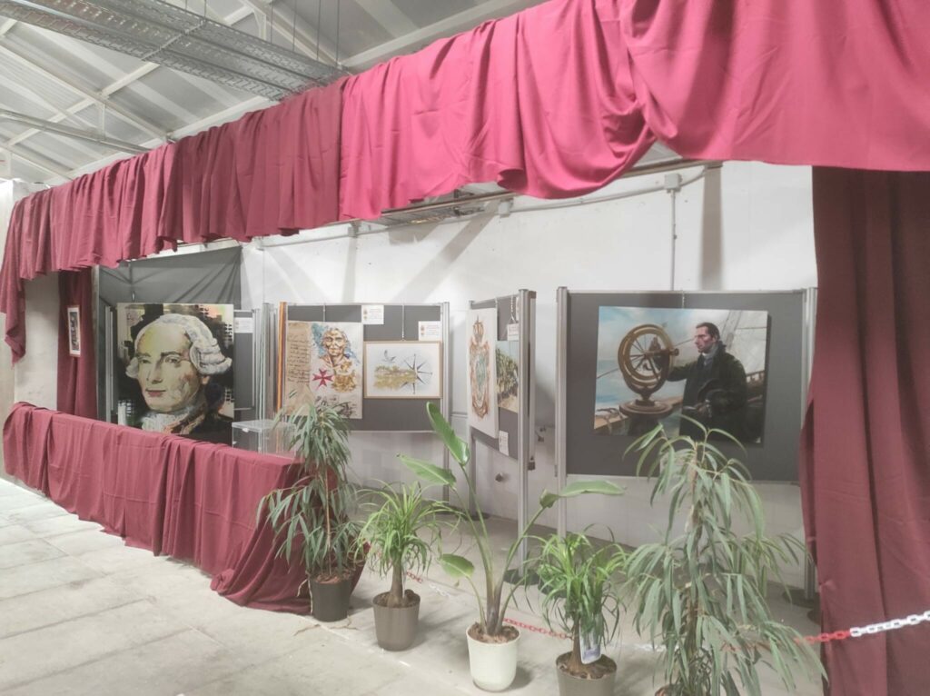 Obra ganadora de la V Bienal de Pintura "Jorge Juan y Santacilia"  