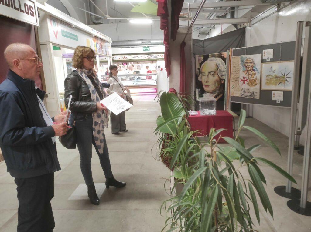 Obra ganadora de la V Bienal de Pintura "Jorge Juan y Santacilia"  