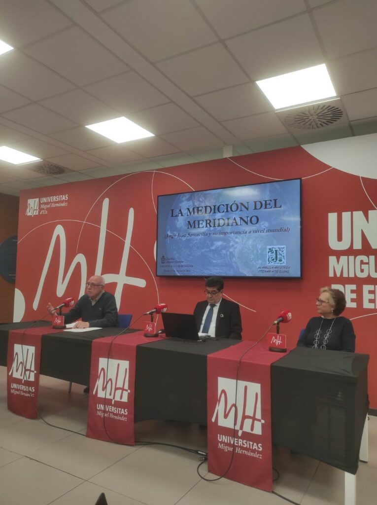 1000167472-765x1024 Ponencia en la UMH sobre las Medición del Meridiano por Vicente Baus Berenguer